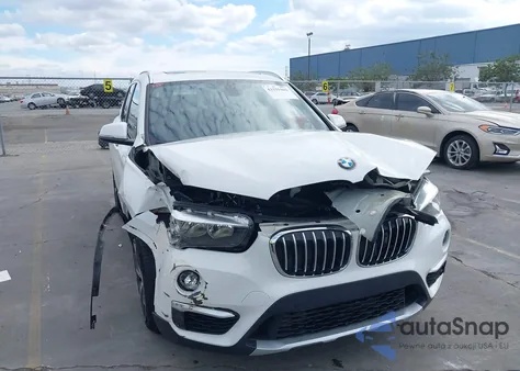 2018 BMW X1 xDrive28I from USA, damaged, VIN WBXHT3C31J5L29217
